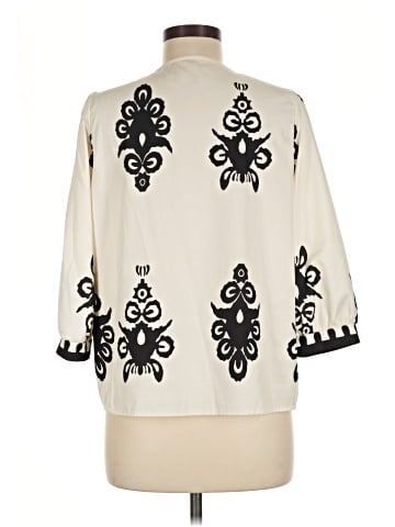Unbranded 3/4 Sleeve Blouse (view 2)
