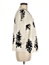 Unbranded Ivory 3/4 Sleeve Blouse Size M - photo 4