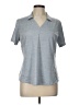 Lady Hagen Gray Short Sleeve Top Size L - photo 1