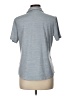 Lady Hagen Gray Short Sleeve Top Size L - photo 2