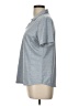 Lady Hagen Gray Short Sleeve Top Size L - photo 5