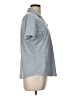 Lady Hagen Gray Short Sleeve Top Size L - photo 4