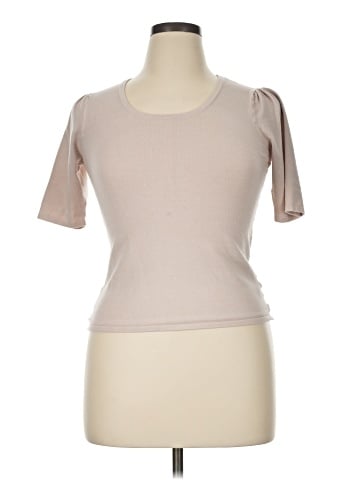 T Tahari Short Sleeve Blouse (view 1)
