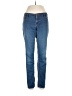 Mossimo Supply Co. Solid Blue Jeans Size 11 - photo 1