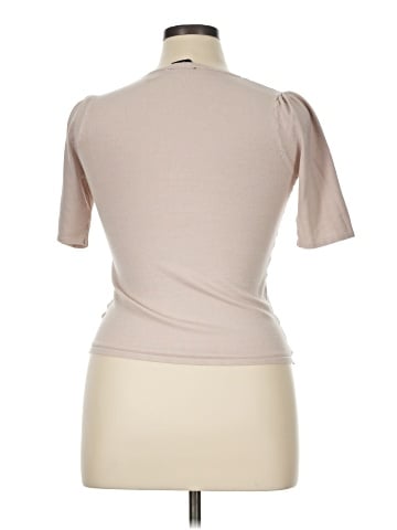 T Tahari Short Sleeve Blouse (view 2)