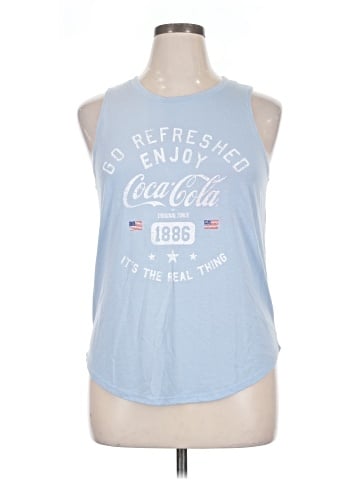 Coca-Cola Sleeveless T-Shirt (view 1)