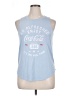 Coca-Cola Blue Sleeveless T-Shirt Size XL - photo 1