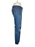 Mossimo Supply Co. Solid Blue Jeans Size 11 - photo 4