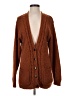 Partners Brown Cardigan Size S (estimated) - photo 1