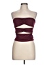 Shein Burgundy Tube Top Size L - photo 1