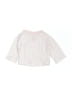 Tea 100% Cotton Pink Long Sleeve Top Size Preemie - photo 2