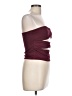 Shein Burgundy Tube Top Size L - photo 4