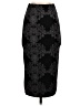 Dorothy Perkins Black Formal Skirt Size EU 36 / US 6 - photo 1