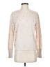 Living Doll Ivory Long Sleeve Turtleneck Size S - photo 1