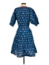 Printfresh 100% Organic Cotton Blue Casual Dress Size S - photo 2