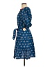 Printfresh 100% Organic Cotton Blue Casual Dress Size S - photo 5