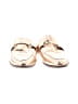 Restricted Shoes Paisley Gold Mule/Clog Size 8 1/2 - photo 2