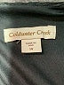 Coldwater Creek 100% Polyester Solid Black Cocktail Dress Size 14 - photo 7