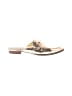 Restricted Shoes Paisley Gold Mule/Clog Size 8 1/2 - photo 1