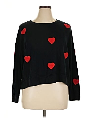 Jane and Delancey Pullover Sweater (view 1)