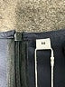 Unbranded Solid Black Cocktail Dress Size M - photo 7