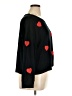 Jane and Delancey Hearts Black Pullover Sweater Size XL - photo 4
