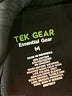 Tek Gear Solid Black Athletic Shorts Size M - photo 3