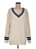 American Eagle Outfitters Ivory Pullover Sweater Size M - photo 1