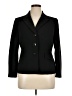 Kasper 100% Polyester Black Blazer Size 14 (petite) - photo 1