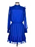 CeCe 100% Polyester Blue Cocktail Dress Size L - photo 1
