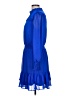 CeCe 100% Polyester Blue Cocktail Dress Size L - photo 5