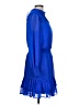 CeCe 100% Polyester Blue Cocktail Dress Size L - photo 4