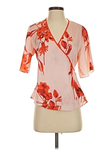 Ted Baker London Short Sleeve Blouse (view 1)