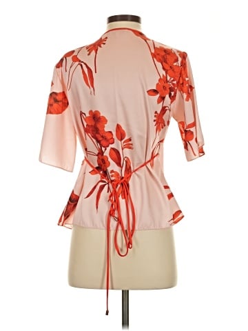 Ted Baker London Short Sleeve Blouse (view 2)