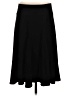 Apt. 9 Solid Black Formal Skirt Size S - photo 2