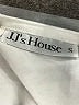 JJ's House 100% Polyester Ivory White Cocktail Dress Size S - photo 6
