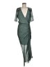 Veronica Beard Green Cocktail Dress Size 6 - photo 1