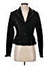 Cache Tweed Black Blazer Size 2 - photo 1