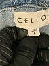 Cello Jeans 100% Cotton Blue Denim Jacket Size S - photo 3