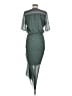 Veronica Beard Green Cocktail Dress Size 6 - photo 2