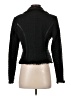 Cache Tweed Black Blazer Size 2 - photo 2