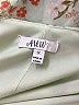 AUW Paisley Green Cocktail Dress Size 1X - photo 7