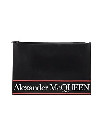 Alexander McQueen Leather Clutch (view 1)
