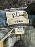 J.Crew Blue Denim Shorts Size 24 - photo 3