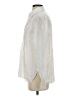 J.Crew 100% Viscose Ivory Long Sleeve Button-Down Shirt Size 4 - photo 5
