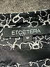 Etcetera Print Black Formal Skirt Size 8 - photo 4