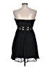 Teeze Me 100% Polyester Black Cocktail Dress Size L - photo 2