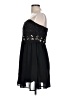 Teeze Me 100% Polyester Black Cocktail Dress Size L - photo 5