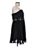 Teeze Me 100% Polyester Black Cocktail Dress Size L - photo 4