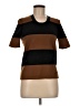 Burberry Brit Brown Short Sleeve Top Size M - photo 1